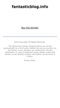 Mobile Screenshot of fantasticblog.info